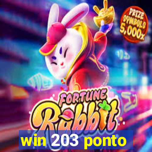 win 203 ponto